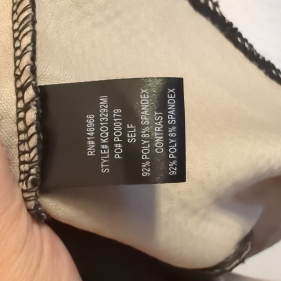 Crystal Doll Black and Tan Mesh Midi Dress Size 7 - Picture 5 of 9